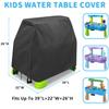 Infowush Kids Water Table Cover For Step 2 Rain Showers Splash Pond Water Table, Outdoor Play Toys Cover for water table for toddlers 1-3, Waterproof Dust Proof Water Table Accessories-Cover onlyE view 2