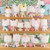 16pcs/Lot White Base for Pet Shop Cat Dog Fox Timber Wolf Sitting Cat Persian Cat Collie Deer Great Dane Cocker Spaniel Dachshund Custom DIY Paint Design Your Pet and random 7pcs Accessories view 2