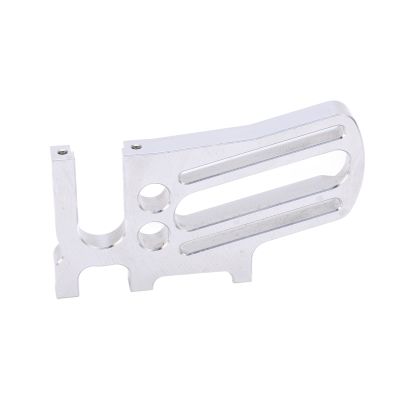 Aluminium Alloy Motor Mount, Sturdy Remote Control Motor Bracket, Improve Power Transmission, for