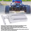 Aluminium Alloy Motor Mount, Sturdy Remote Control Motor Bracket, Improve Power Transmission, for view 4