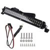 44LED Roof Light Bar, Aluminum Alloy Material, Super Bright Light, for RC Car Types Like AXIAL SCX10 90046 D90, etc view 2