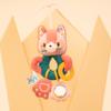 Jeanne Multi Activity Ring Rattle Lilliputiens view 2