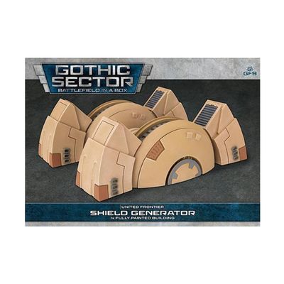 Gale Force Nine - Battlefield in a Box - United Frontier - Sheild Generator