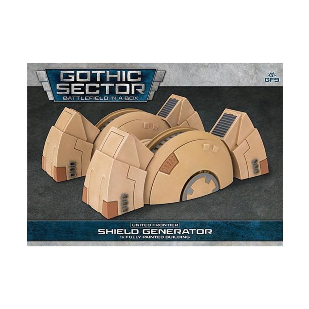Gale Force Nine - Battlefield in a Box - United Frontier - Sheild Generator