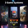 Game Console HDD with 3 Game Systems, Video Game Console with Built in 16191 Games, Emulator Console has 80+ Emulators, Game SSD for PC (Playzone-706-2) view 2