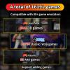 Game Console HDD with 3 Game Systems, Video Game Console with Built in 16191 Games, Emulator Console has 80+ Emulators, Game SSD for PC (Playzone-706-2) view 3
