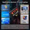 Game Console HDD with 3 Game Systems, Video Game Console with Built in 16191 Games, Emulator Console has 80+ Emulators, Game SSD for PC (Playzone-706-2) view 4