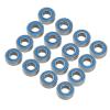 12pcs Rubber Sealed Bearing Kit, Highly Detailed Simulation Design, Applicable for Super, Stadium RC Car view 1
