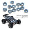 12pcs Rubber Sealed Bearing Kit, Highly Detailed Simulation Design, Applicable for Super, Stadium RC Car view 2