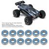 12pcs Rubber Sealed Bearing Kit, Highly Detailed Simulation Design, Applicable for Super, Stadium RC Car view 3