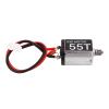 030 55T Brushed Motor,RC Car Motor with 11T Gear for AXIAL SCX24 1/24 Crawler Car view 1