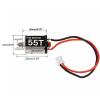 030 55T Brushed Motor,RC Car Motor with 11T Gear for AXIAL SCX24 1/24 Crawler Car view 3