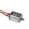 030 55T Brushed Motor,RC Car Motor with 11T Gear for AXIAL SCX24 1/24 Crawler Car view 4