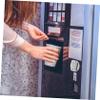 BCOATH 2pcs Game Machine Coin Door Accessory Slot Replacement for Vending Machines Compact Design for Easy Installation and Use view 2