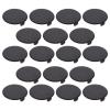 CHILDWEET 2sets Coin Bank Stopper Plug for Piggy Bank Round Bottom Covers Plastic Savings Box Plug 20pcs*2 view 2
