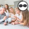 CHILDWEET 2sets Coin Bank Stopper Plug for Piggy Bank Round Bottom Covers Plastic Savings Box Plug 20pcs*2 view 3