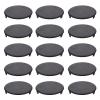 CHILDWEET 2sets Coin Bank Stopper Plug for Piggy Bank Round Bottom Covers Plastic Savings Box Plug 20pcs*2 view 4
