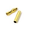 20 Pairs 2.0mm Gold-Plated Male Female Banana Connectors view 3