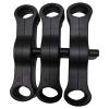 1 Set Twin Strollers Linker Adapter Clamp Replacement Strollers Coupler Connection Link view 1