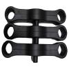 1 Set Twin Strollers Linker Adapter Clamp Replacement Strollers Coupler Connection Link view 3