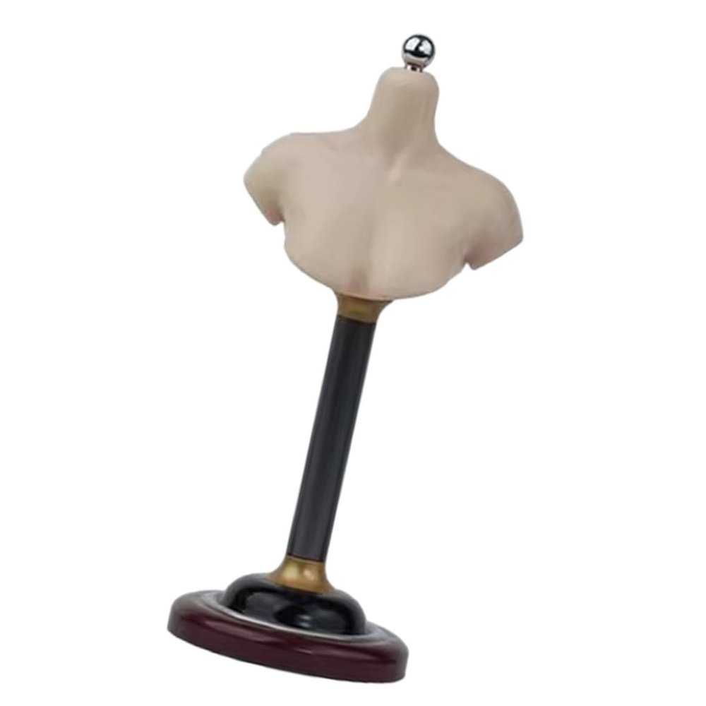 Garende 1/6 Half Bust Base Stand for Head Sculpt Holder and Display, 16cm