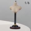 Garende 1/6 Half Bust Base Stand for Head Sculpt Holder and Display, 16cm view 4
