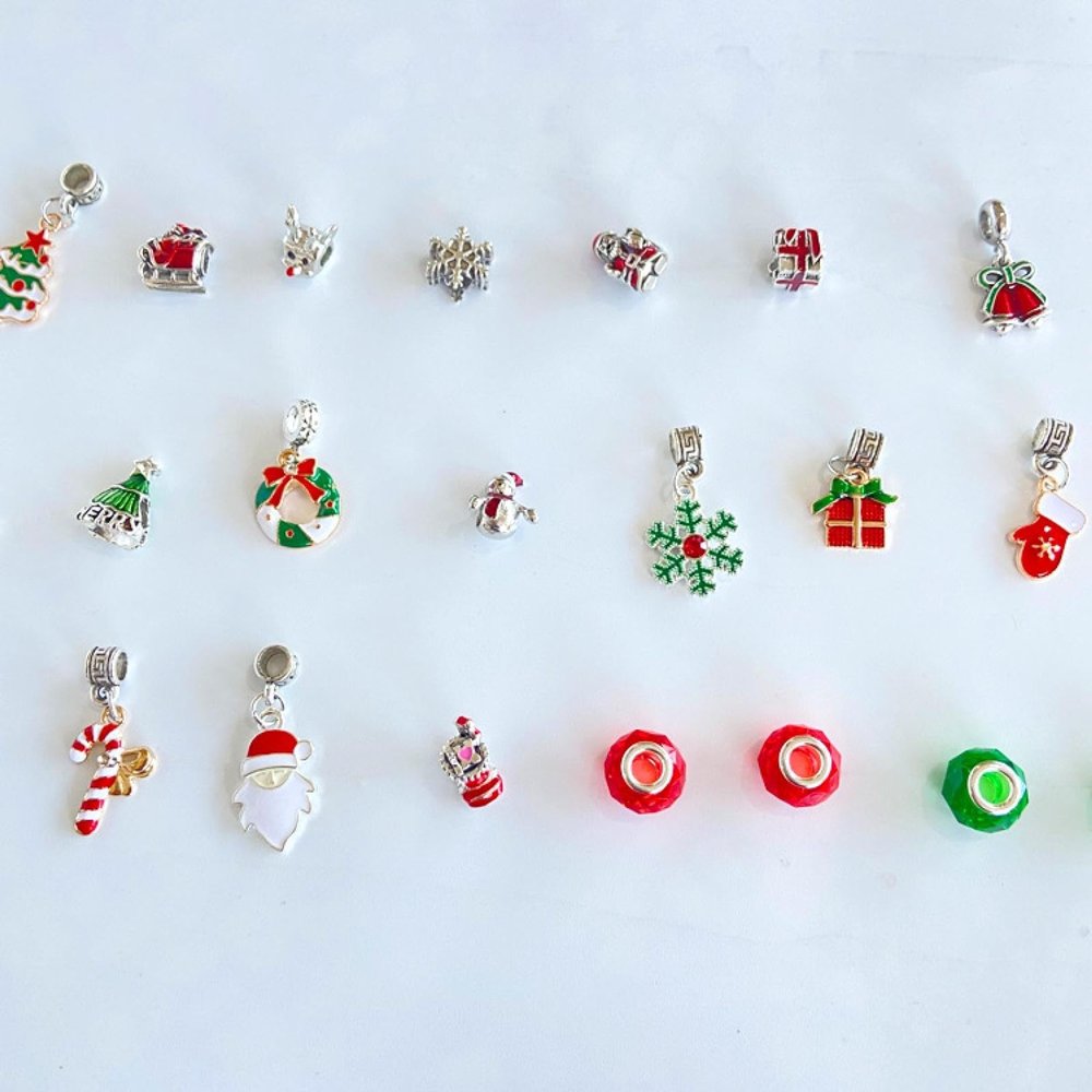 Christmas DIY Beaded