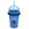 Disney Stitch Slushy Maker Cup - Chill Factor Original Slushie Maker Cup Makes Frozen Slushies, Smoothies, Milkshakes and More view 2