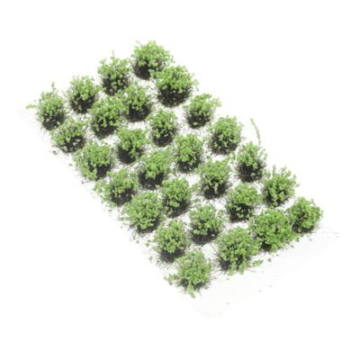 Levemolo Mini Flower Ornament Micro Landscape Flower Cluster Outdoor Artificial Plants Grass