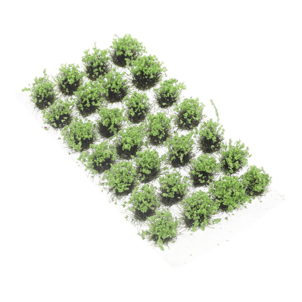 Levemolo Mini Flower Ornament Micro Landscape Flower Cluster Outdoor Artificial Plants Grass