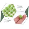 Levemolo Mini Flower Ornament Micro Landscape Flower Cluster Outdoor Artificial Plants Grass view 2
