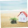 Levemolo Mini Flower Ornament Micro Landscape Flower Cluster Outdoor Artificial Plants Grass view 3