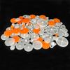 100PCS Small Motor Gears Plastic Gears for Motor RC Car Model Toy DIY Helicopter RC Toy Gear Replacement Module 0.5 (100) view 1