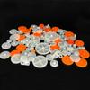 100PCS Small Motor Gears Plastic Gears for Motor RC Car Model Toy DIY Helicopter RC Toy Gear Replacement Module 0.5 (100) view 2