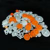 100PCS Small Motor Gears Plastic Gears for Motor RC Car Model Toy DIY Helicopter RC Toy Gear Replacement Module 0.5 (100) view 3
