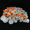 100PCS Small Motor Gears Plastic Gears for Motor RC Car Model Toy DIY Helicopter RC Toy Gear Replacement Module 0.5 (100) view 4