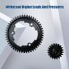 50T M1.0 Hardened Steel Spur Gear with 20T Motor Pinion Gear Fit for Traxxas 1/10 Maxx 1/5 X-Maxx 1/10 E-REVO 2.0 VXL 1/7 XO-1, Fit for Hot Racing Spur Gear RC Cars Spare Parts view 2