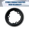 50T M1.0 Hardened Steel Spur Gear with 20T Motor Pinion Gear Fit for Traxxas 1/10 Maxx 1/5 X-Maxx 1/10 E-REVO 2.0 VXL 1/7 XO-1, Fit for Hot Racing Spur Gear RC Cars Spare Parts view 3