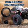50T M1.0 Hardened Steel Spur Gear with 20T Motor Pinion Gear Fit for Traxxas 1/10 Maxx 1/5 X-Maxx 1/10 E-REVO 2.0 VXL 1/7 XO-1, Fit for Hot Racing Spur Gear RC Cars Spare Parts view 4