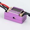 FURITEK MICROBOOST 2S Lipo 25A/50A Brushless Sensored/Sensorless ESC w/LCD Display Designed for Micro Car 1/24, 1/27, 1/28 2WD or AWD or RWD RC Drift/Race Car (HELIDIRECT) (Purple (FUR-2600)) view 2