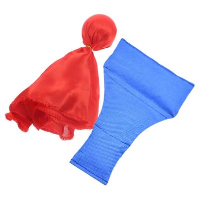 NULYLU 1set Football Penalty Flag Bean Bag Referee Kit Referee Accessories for Youth Adult Football Officiating Includes Flag Bean Bag for