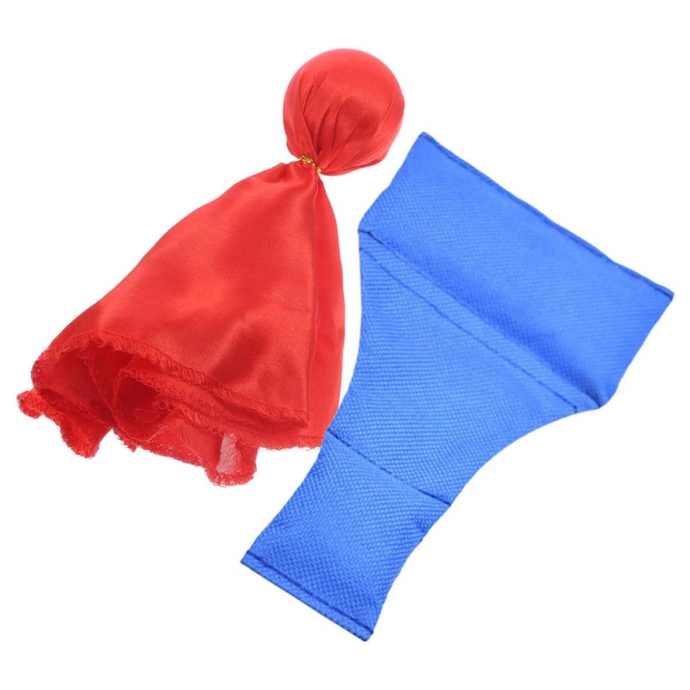 NULYLU 1set Football Penalty Flag Bean Bag Referee Kit Referee Accessories for Youth Adult Football Officiating Includes Flag Bean Bag for