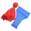 NULYLU 1set Football Penalty Flag Bean Bag Referee Kit Referee Accessories for Youth Adult Football Officiating Includes Flag Bean Bag for view 1