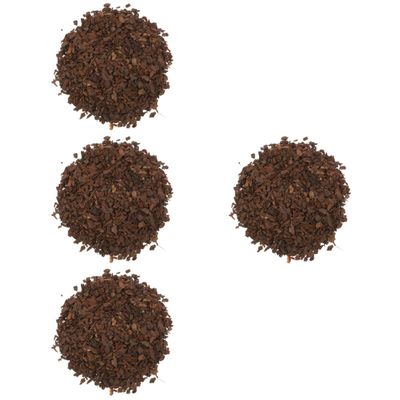 COSMEVIVI 4pcs Bark Models for Scenic Tabletop Scenes Pack of Real Tree Bark Material for Building Miniature Nature Landscapes and Architectural Models