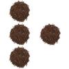 COSMEVIVI 4pcs Bark Models for Scenic Tabletop Scenes Pack of Real Tree Bark Material for Building Miniature Nature Landscapes and Architectural Models view 1