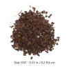 COSMEVIVI 4pcs Bark Models for Scenic Tabletop Scenes Pack of Real Tree Bark Material for Building Miniature Nature Landscapes and Architectural Models view 2