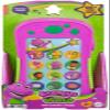 Barney 's World Toddler Toy - Hey Telephone with Music, Lights and Phrases for Children Aged 2 and up, Multilingual: English, Italian, French, German and Dutch, JGT55 view 1