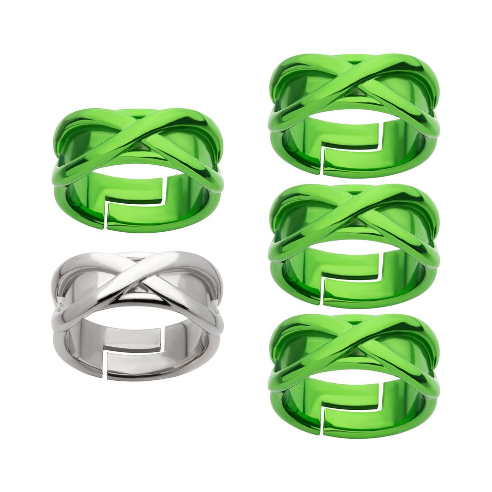 SalesOne Dragon Ball Super 5pcs Adjustable Time Ring Set