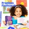 Letters, Numbers, Colors, Shapes & Animals Flashcards for Toddlers | Fun Educational Learning Toys | Premium Quality Cards for Kids Ages 1-3 | Early Childhood Learning & Development view 3