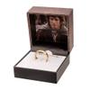 SalesOne Lord Of The Rings One Ring Stainless Steel Gold IP Adult Replica Ring | Size 13 view 3